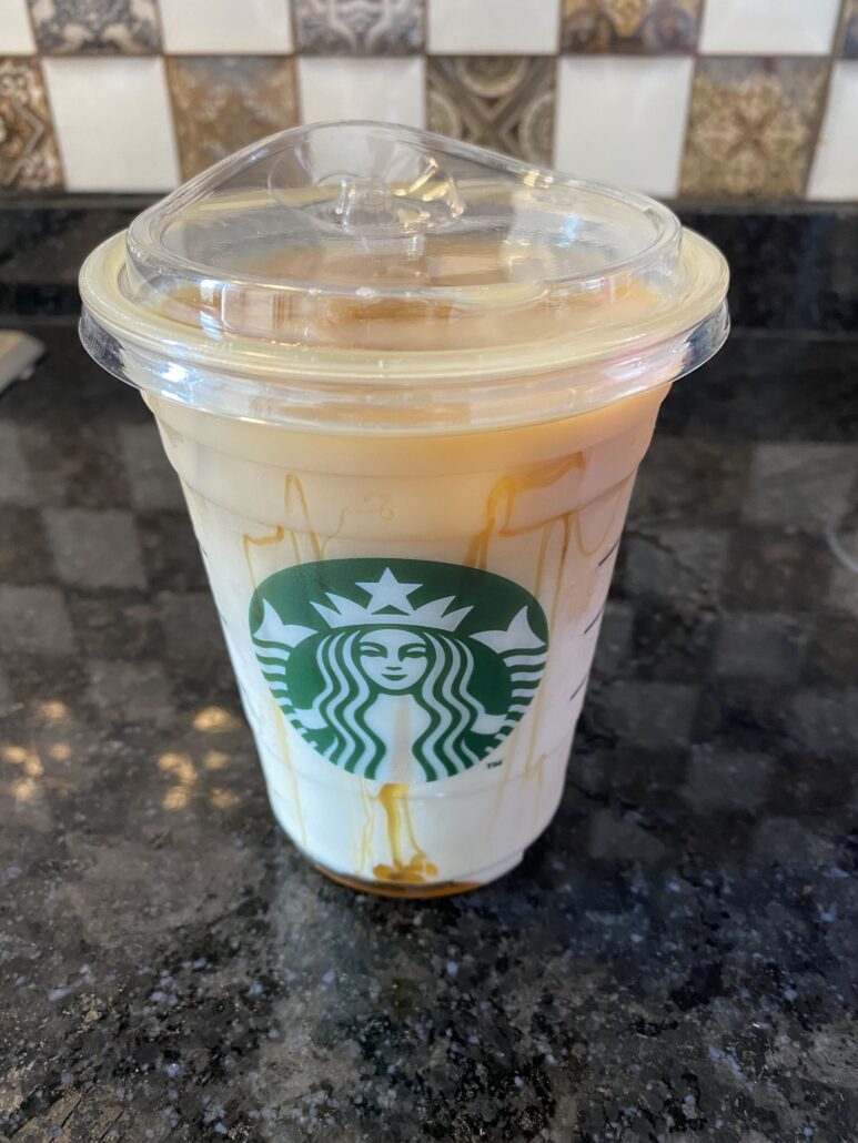 Iced Caramel Macchiato - Best Homemade Recipes