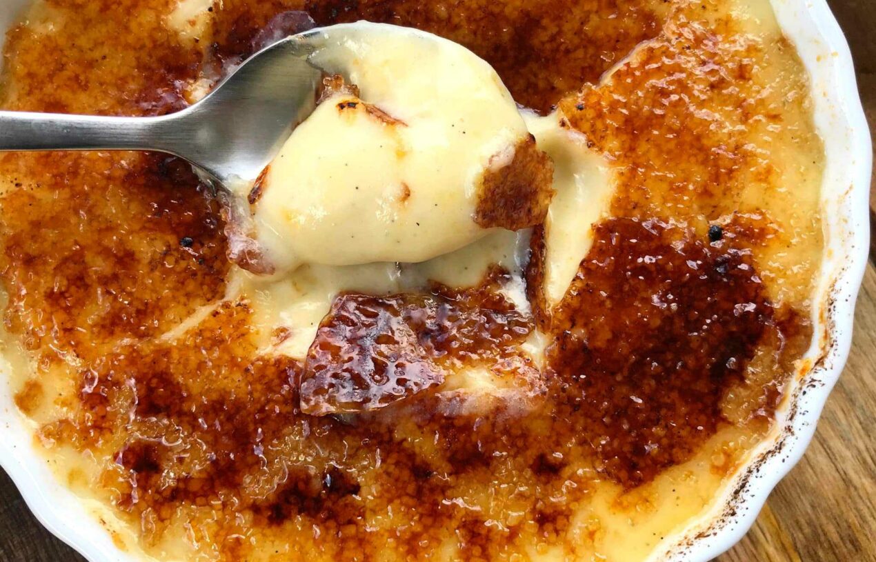 Spanish Flavor Cream Catalan