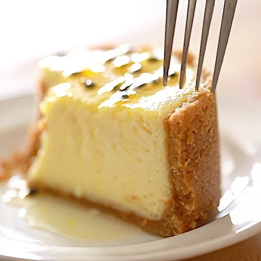 Passion Fruit Cheesecake