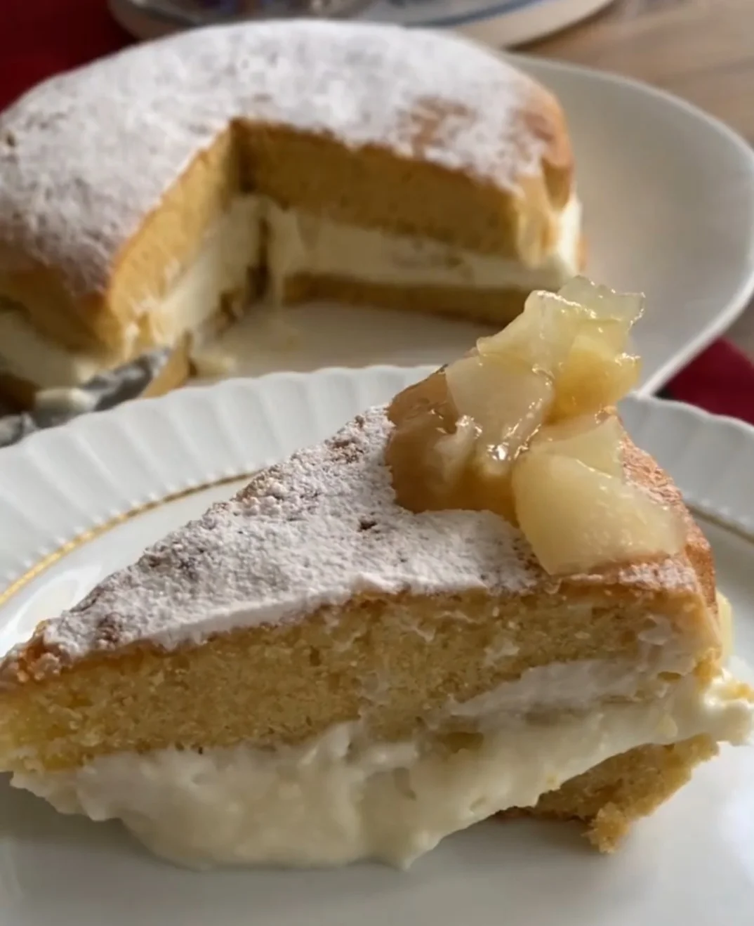 Lemon Almond Cake {Dolce di Amalfi} | Italian Food Forever