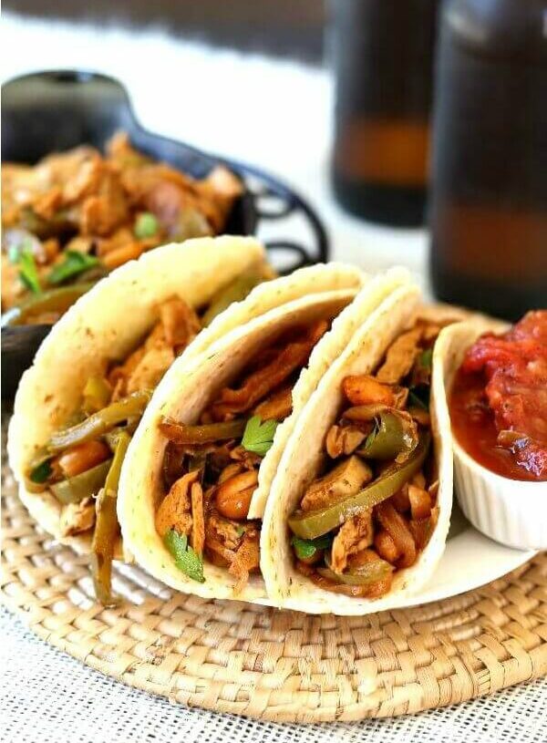 Practical Flavorful Chicken Fajitas  