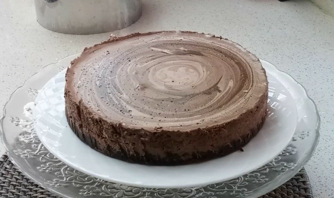 No Bake Keto Cheesecake