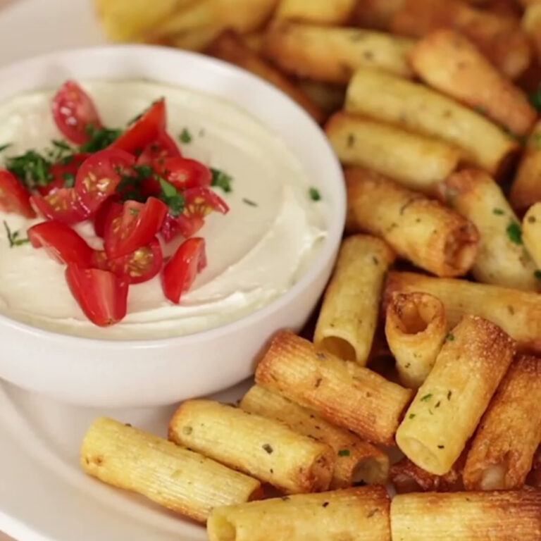air-fried-pasta-chips-recipe