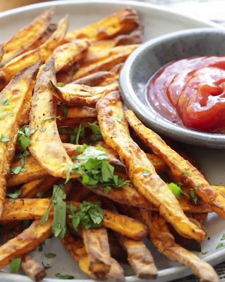 air-fried-sweet-potato-fries-recipe