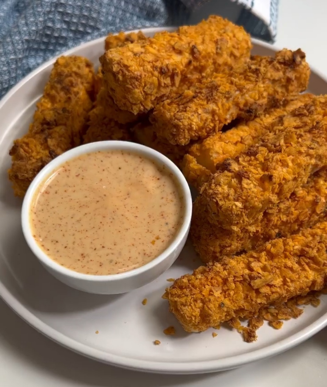 nacho-crumbed-air-fried-tofu-recipe