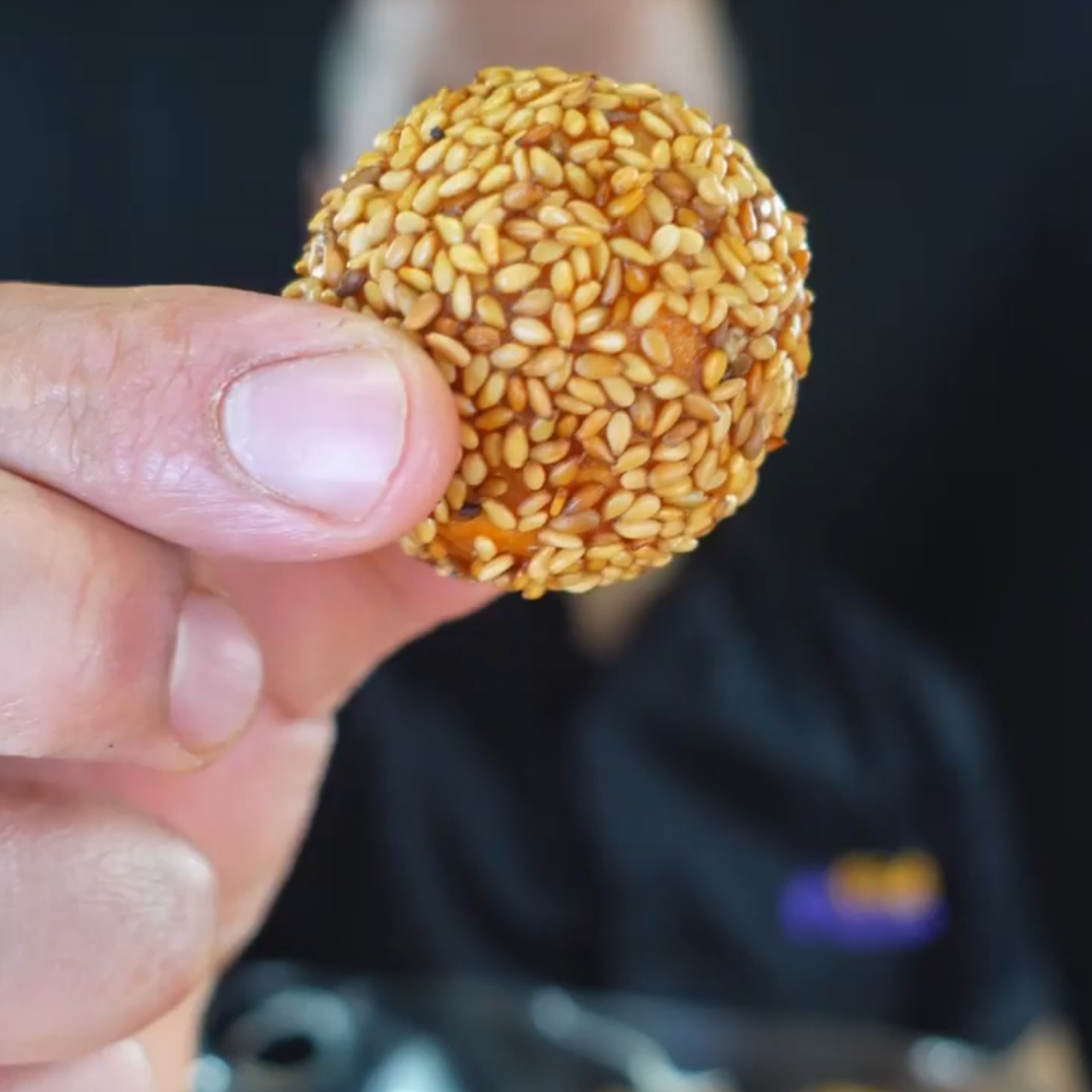 sesame-coated-sweet-potato-balls