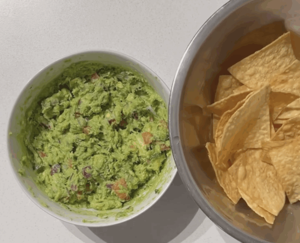Chips and Guacomole