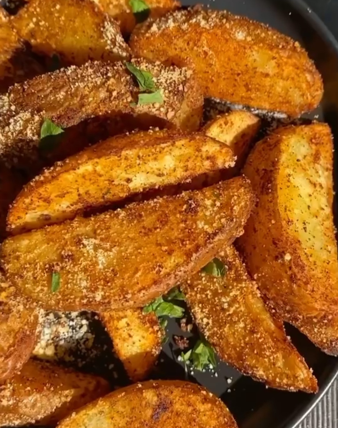 air-fried-parmesan-potato-wedges-recipe