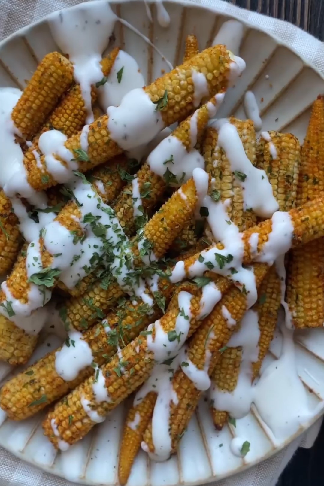 Crispy Airfryer Baby Corn Best Homemade Recipes