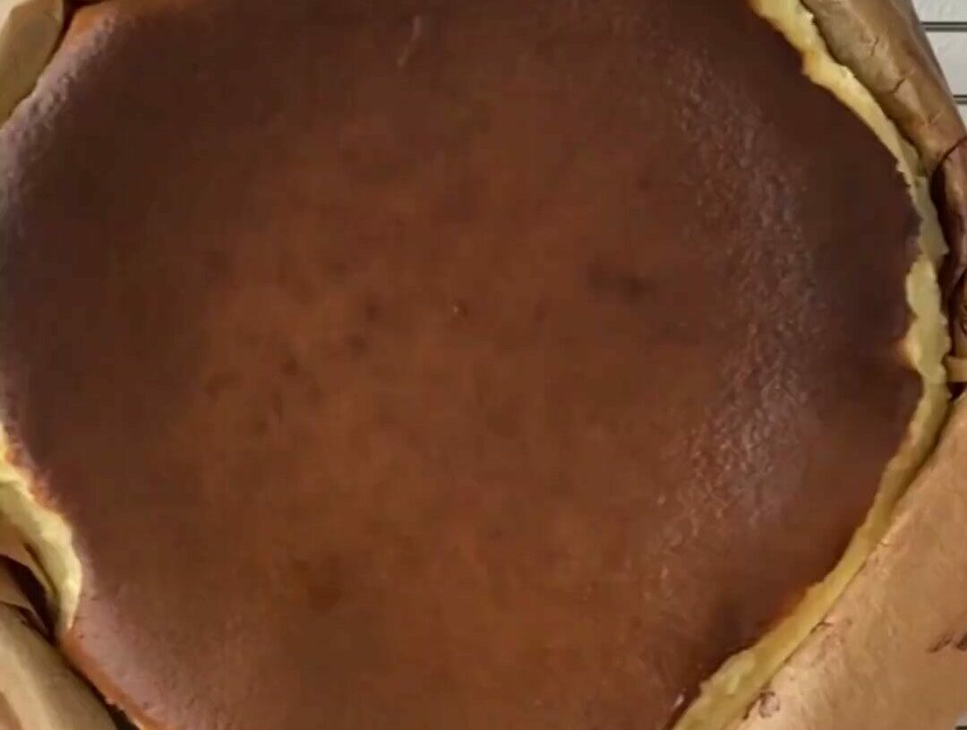 San Sebastian Cheesecake