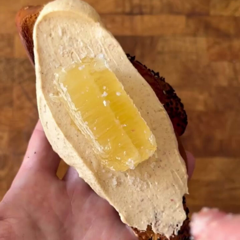 apple-and-honey-flavored-butter-recipe