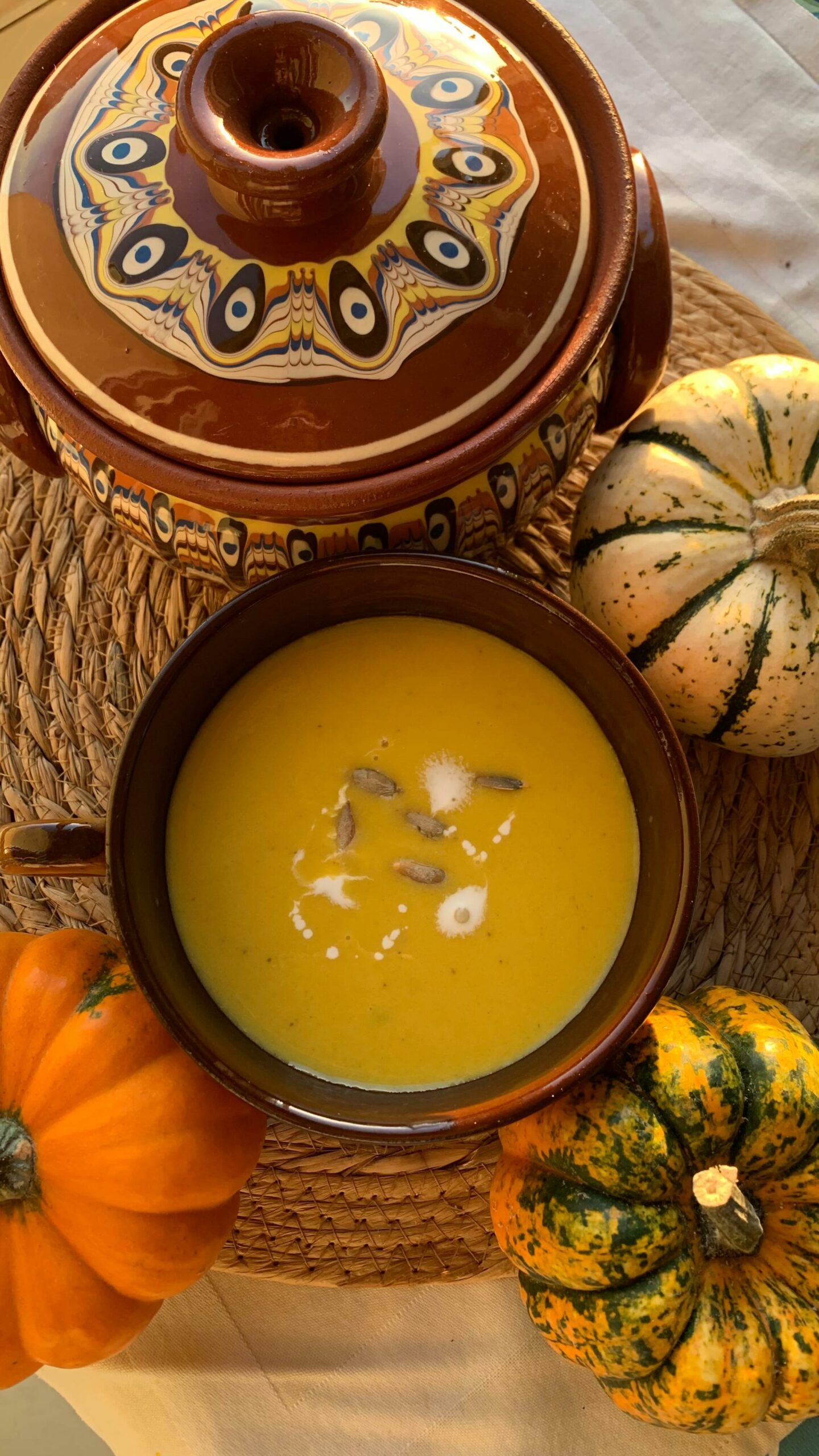 Creamy Pumpkin Soup Best Homemade Recipes